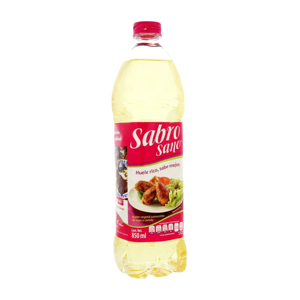 Aceite Sabrosano 850 ml