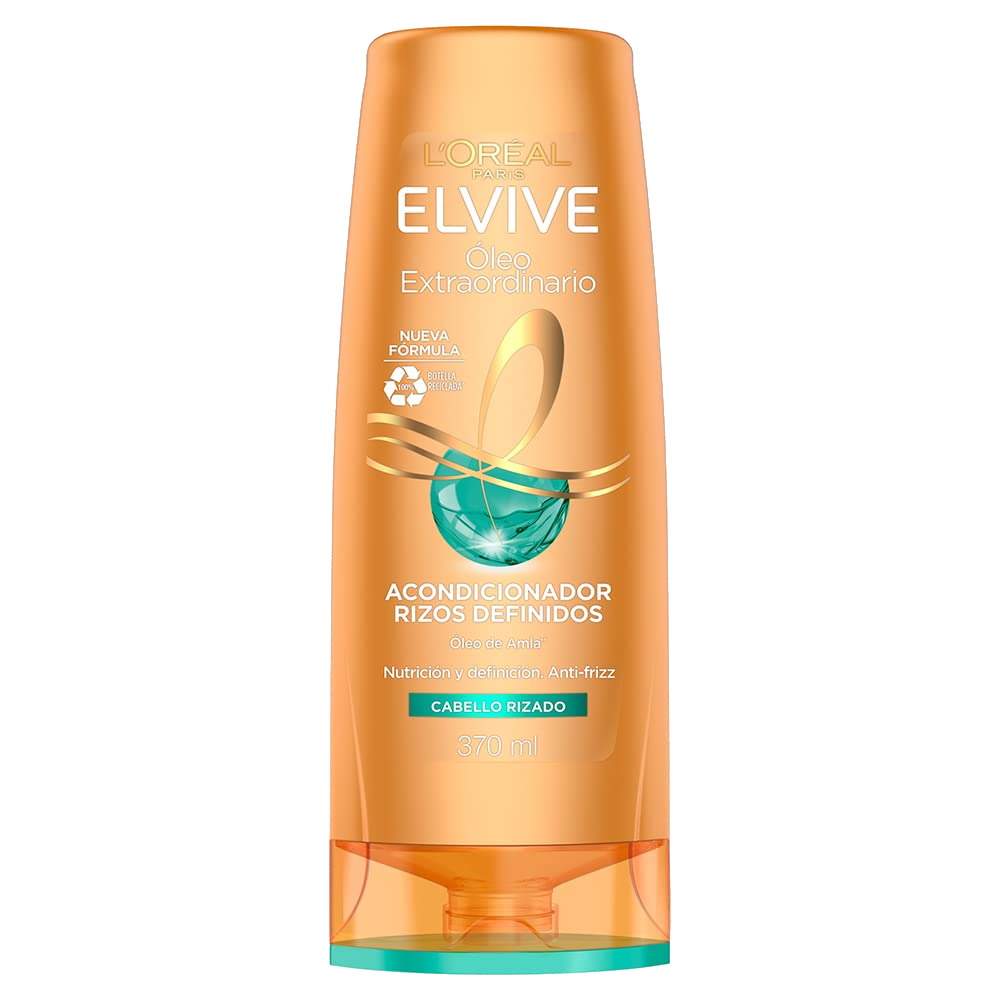 Acondicionador Elvive 370 ml Oleos Rizos