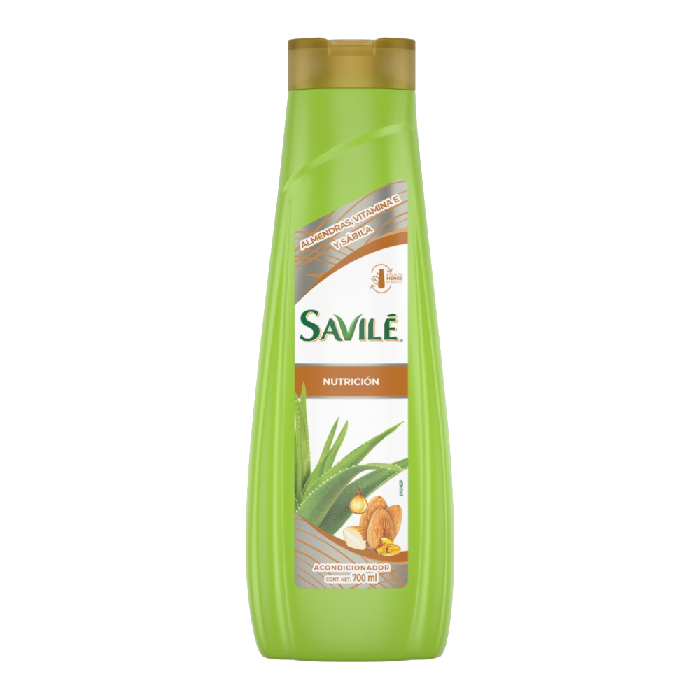 Acondicionador Savile 700 ml Control Daño con Leche de Almendras