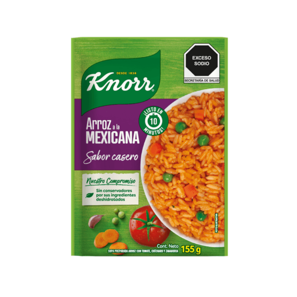 SOPA ARROZ KNORR MEXICANA 155