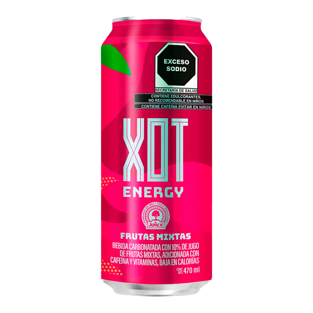 Bebida Energizante Xot Energy 470 ml