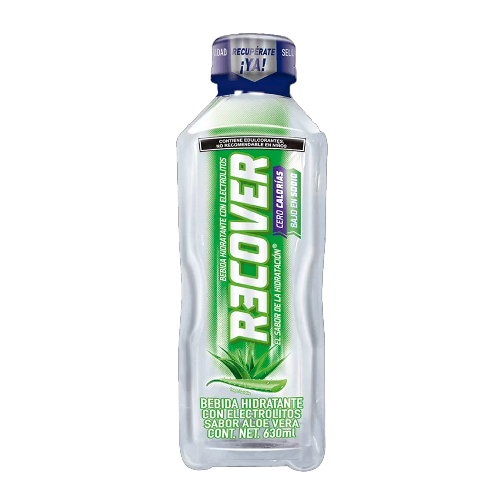 Bebida Suero Recover 630 ml Aloe Vera