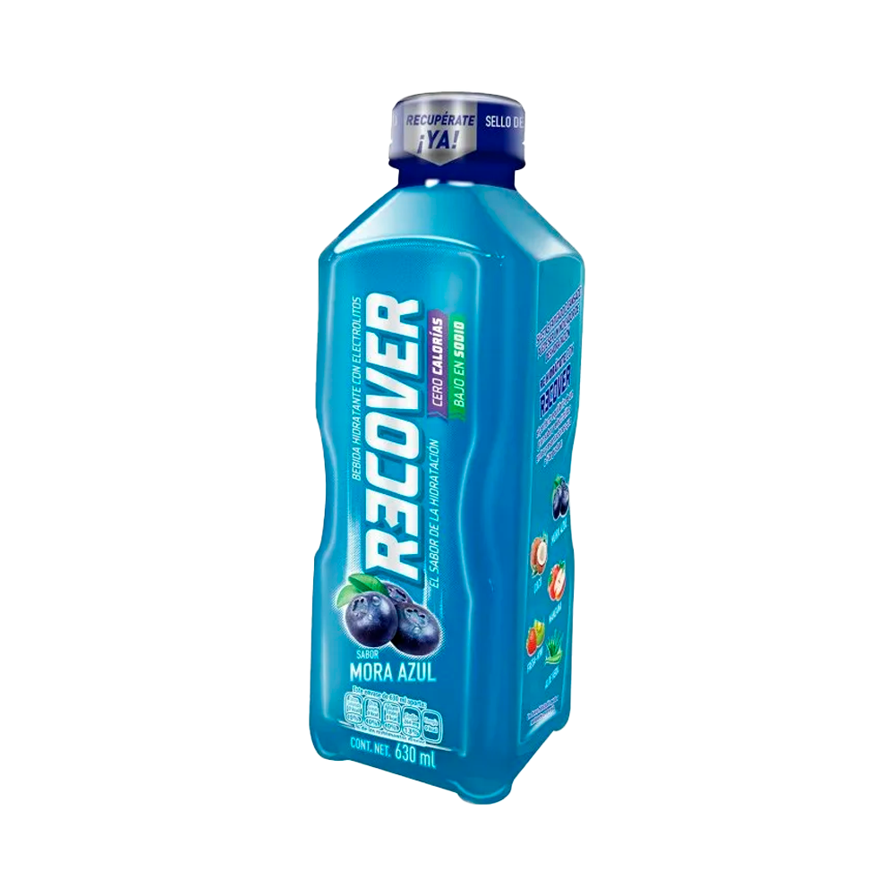 Bebida Suero Recover 630 ml Mora Azul