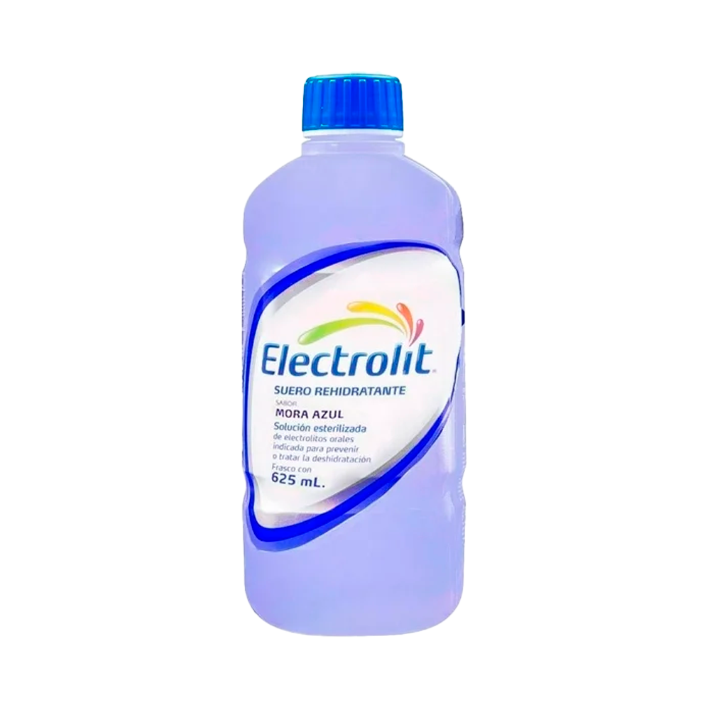 Bebida Electrolit Suero 625 ml Mora Azul