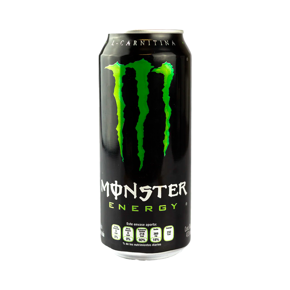 Bebida Energizante Monster 473 ml