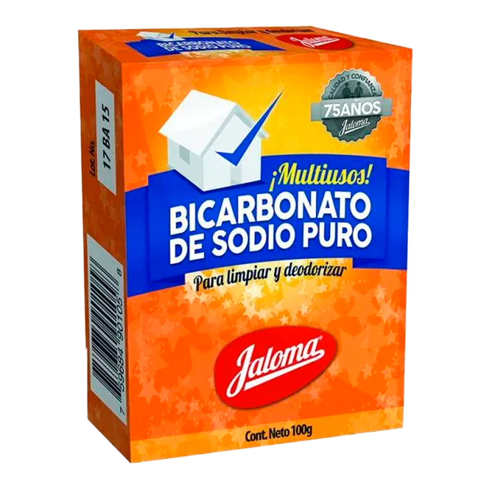 Bicarbonato de Sodio Jaloma 100 gr