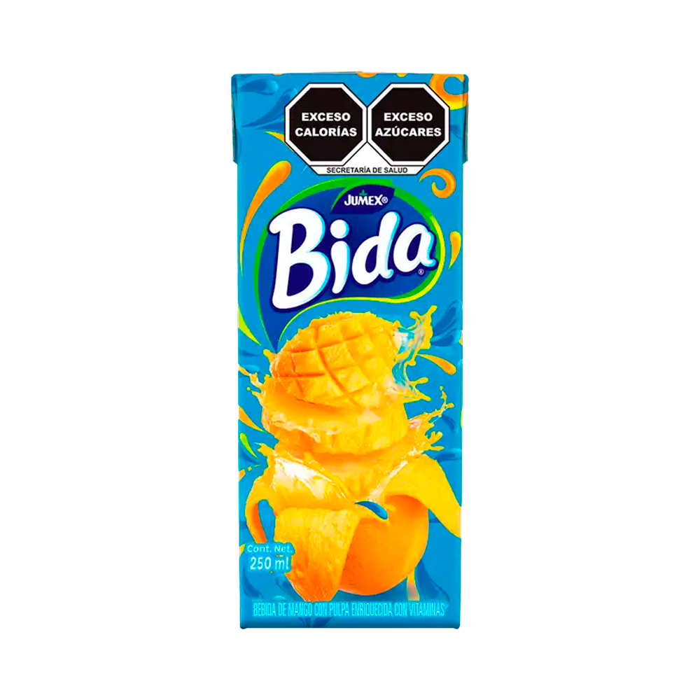 Bebida Bida 250 ml Mango