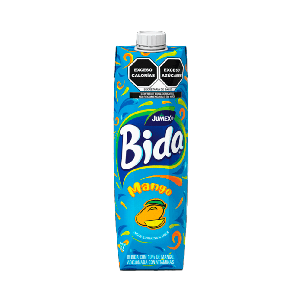 Bebida Bida 1 L Mango