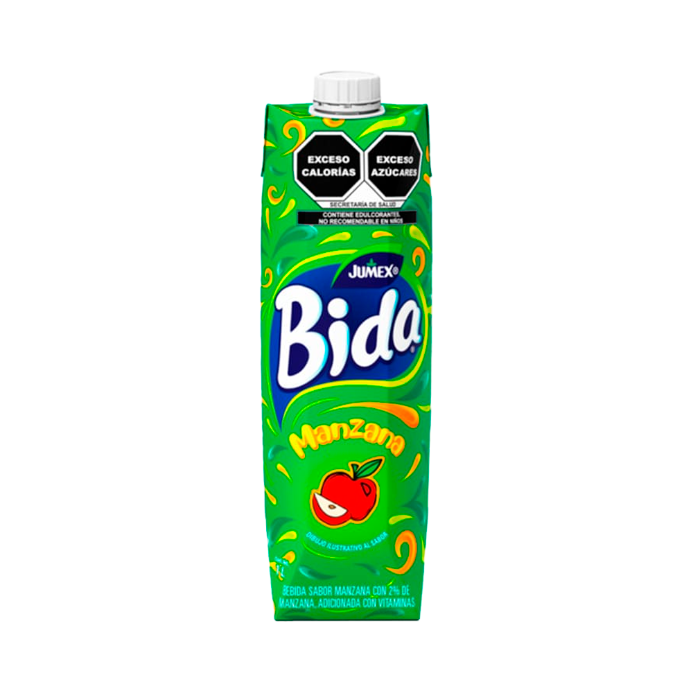 Bebida Bida 1 L Manzana