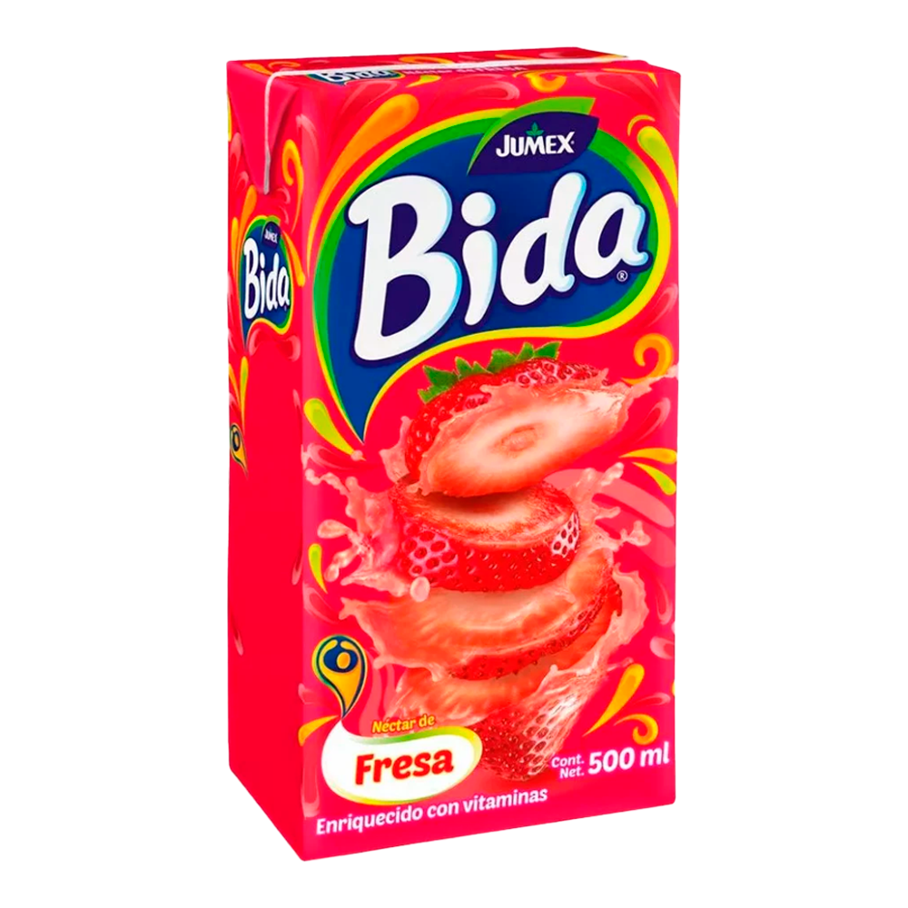 Bebida Bida 500 ml Fresa