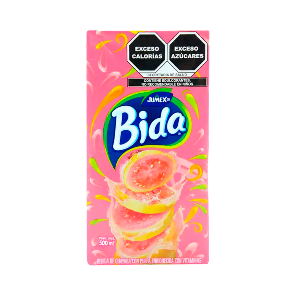 Bebida Bida 500 ml Guayaba