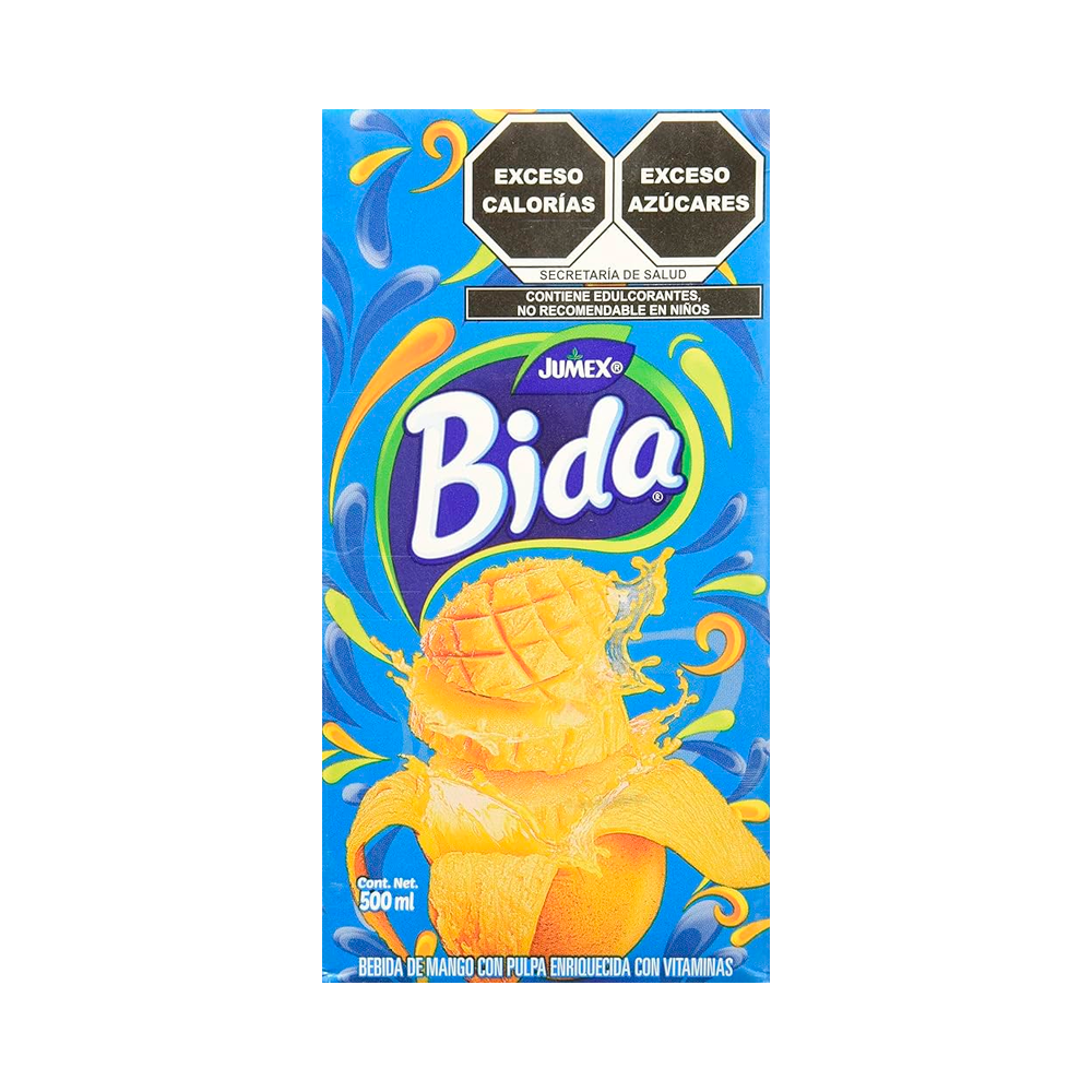Bebida Bida 500 ml Mango