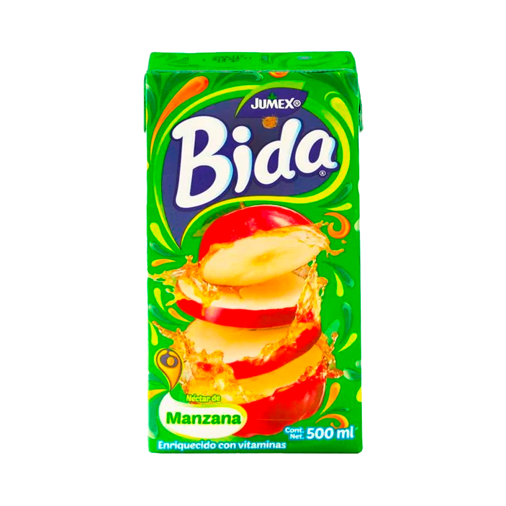 Bebida Bida 500 ml Manzana