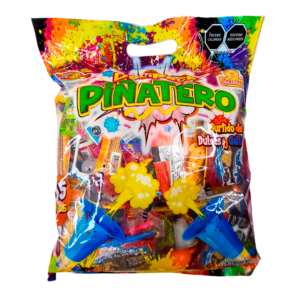 Bolo Las Delicias Piñatero Surtido 1.4 Kg