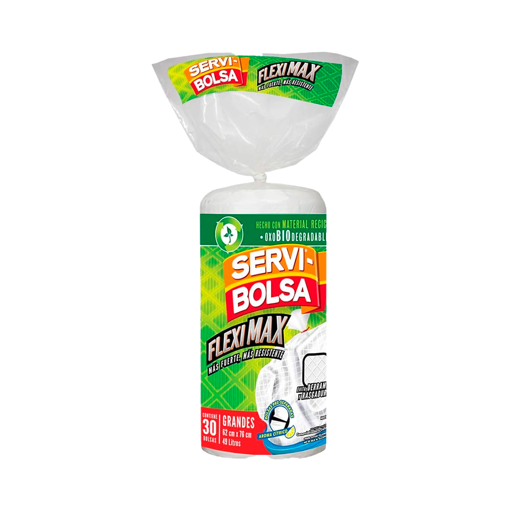Bolsa Basura Servi-Bolsa Rollo Grande 62X76