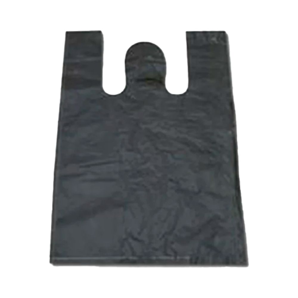 Bolsa Camiseta Biodegradable Gp Chica 24x40cm 25 piezas