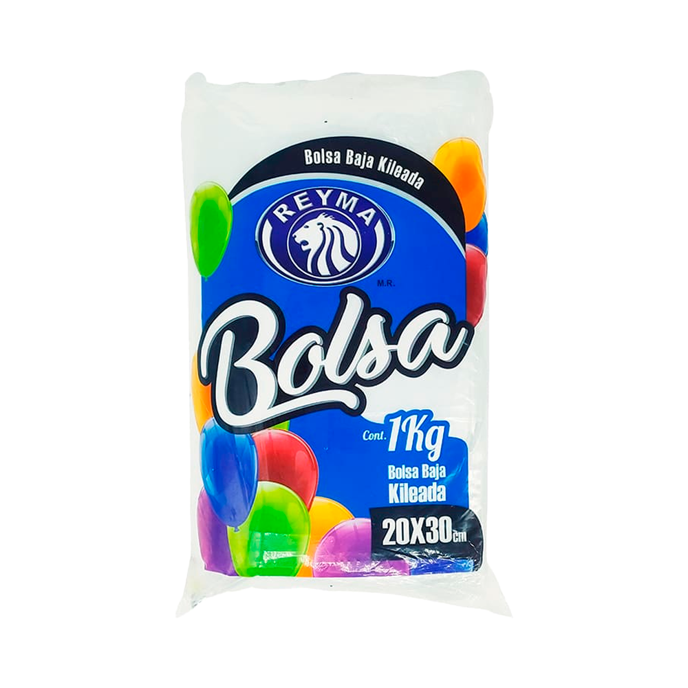 BOLSA PLAST 20X30 (1.0) REYMA 1.0
