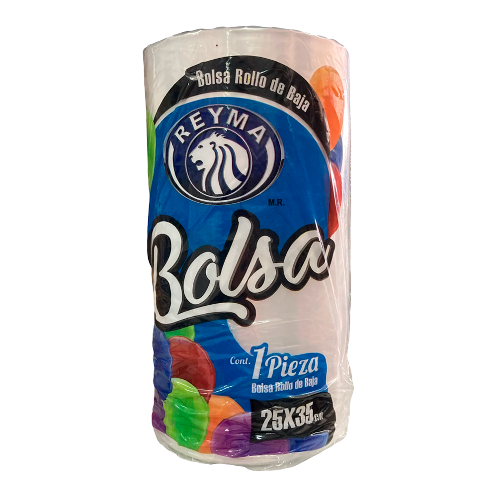 Bolsa Plast 25X35 2.0 Reyma 1 Kg