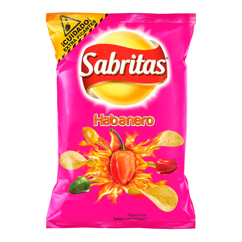 Botana Sabritas Habanero 42 gr