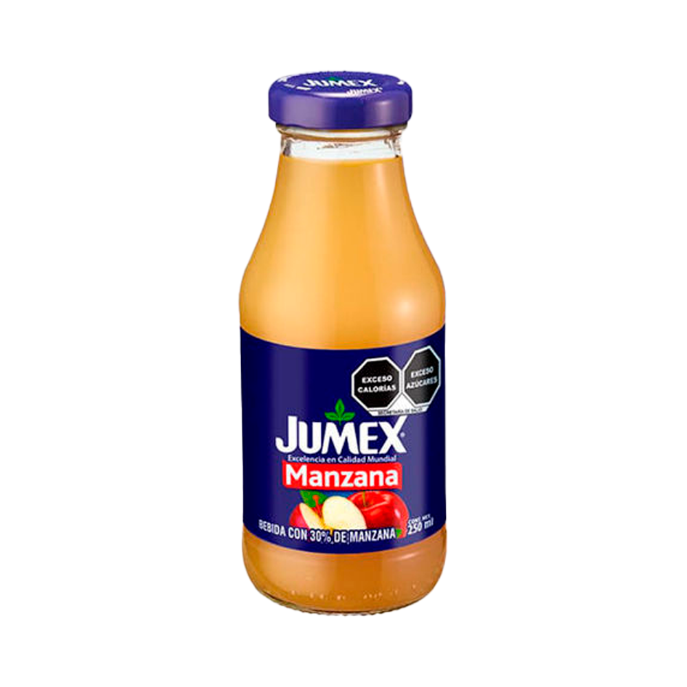 Bebida Botellin Jumex Manzana 250 ml