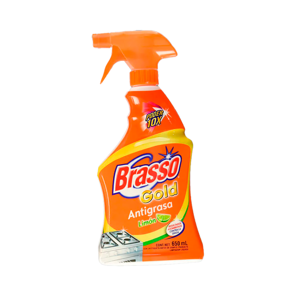 Brasso Antigrasa 650 ml Limon Gat