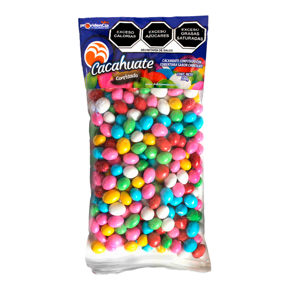 Botana Cacahuate Confitado Providencia 500 gr