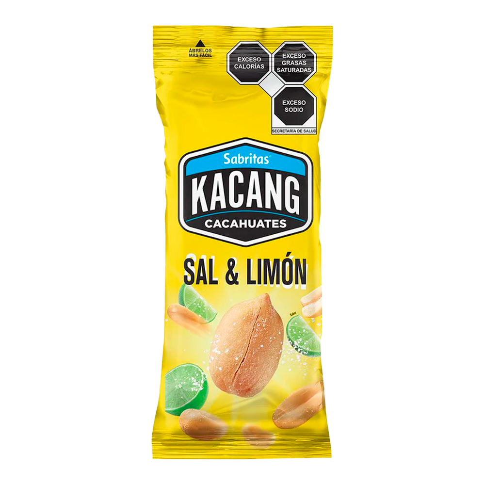 Cacahuate Sal/Limon Sabritas Kacang 69 gr
