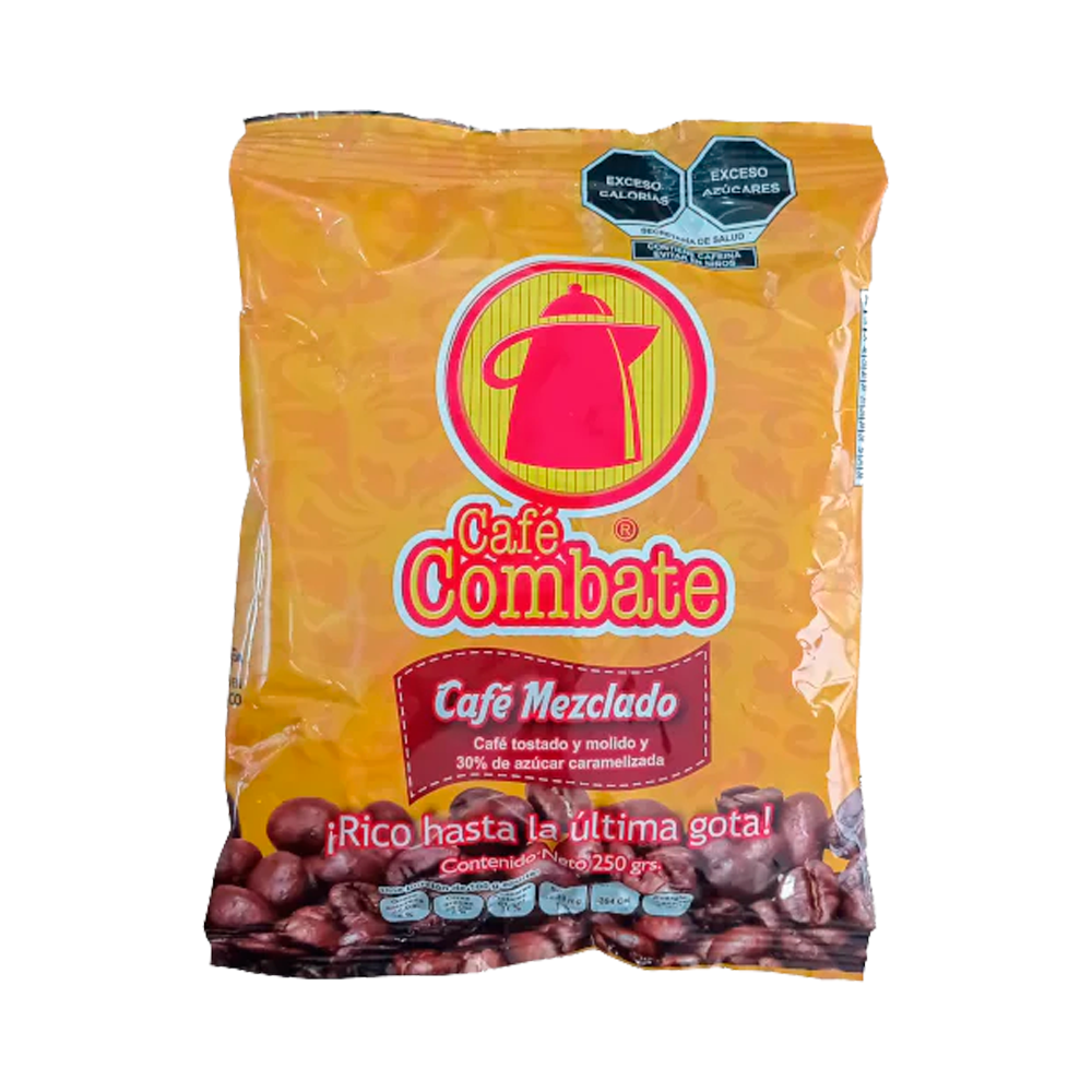 Café Combate Comercial 250 gr