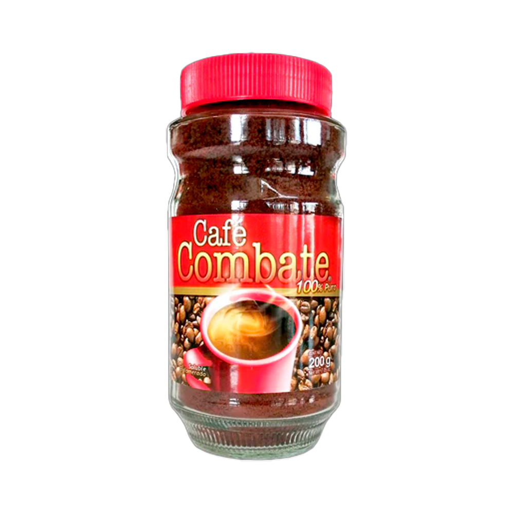 Café Combate Soluble Rojo 100gr