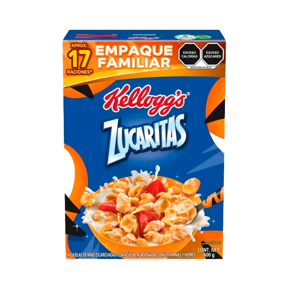 CER. KELL. ZUCARITAS 600