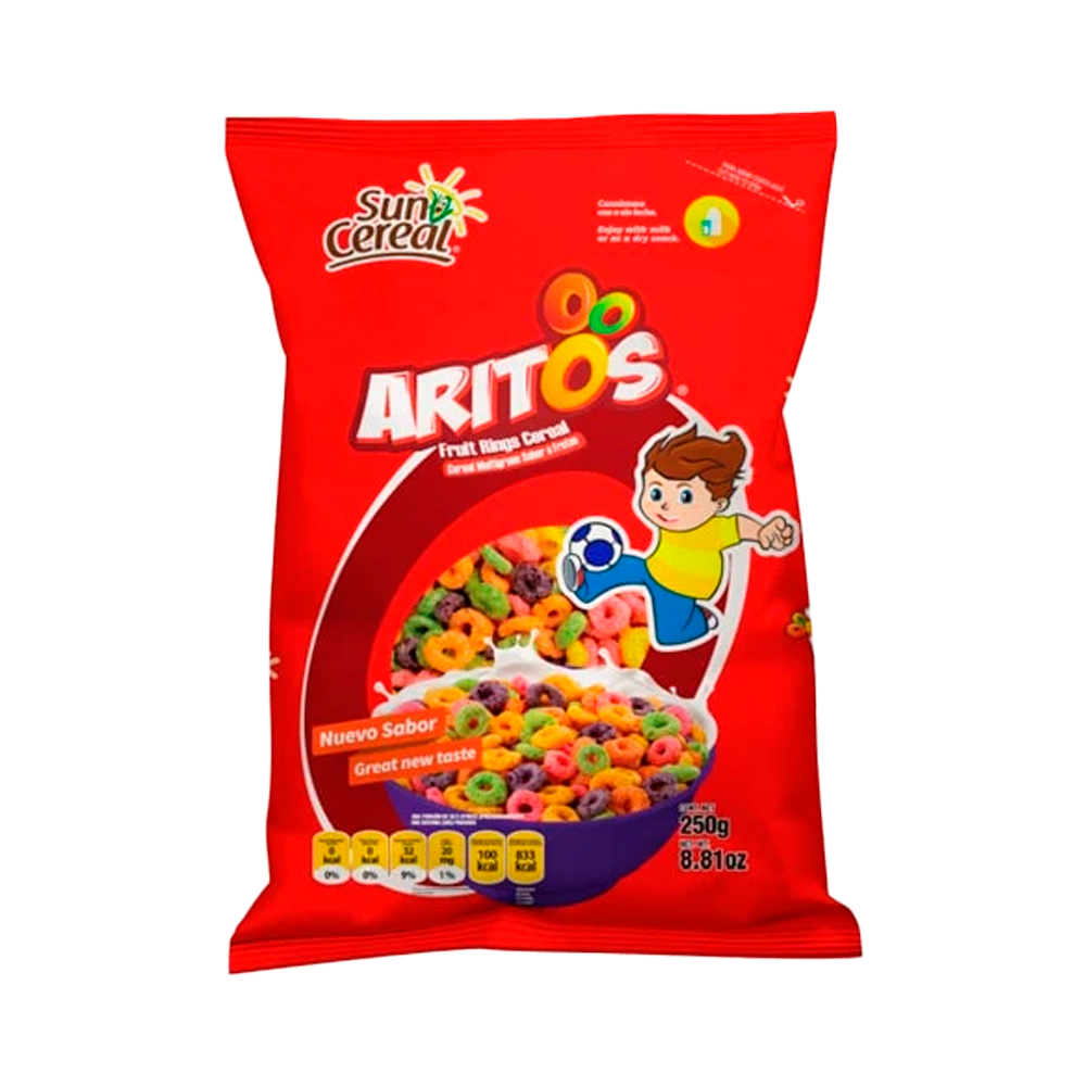 CER. SUN CEREAL BSA ARITOS 250