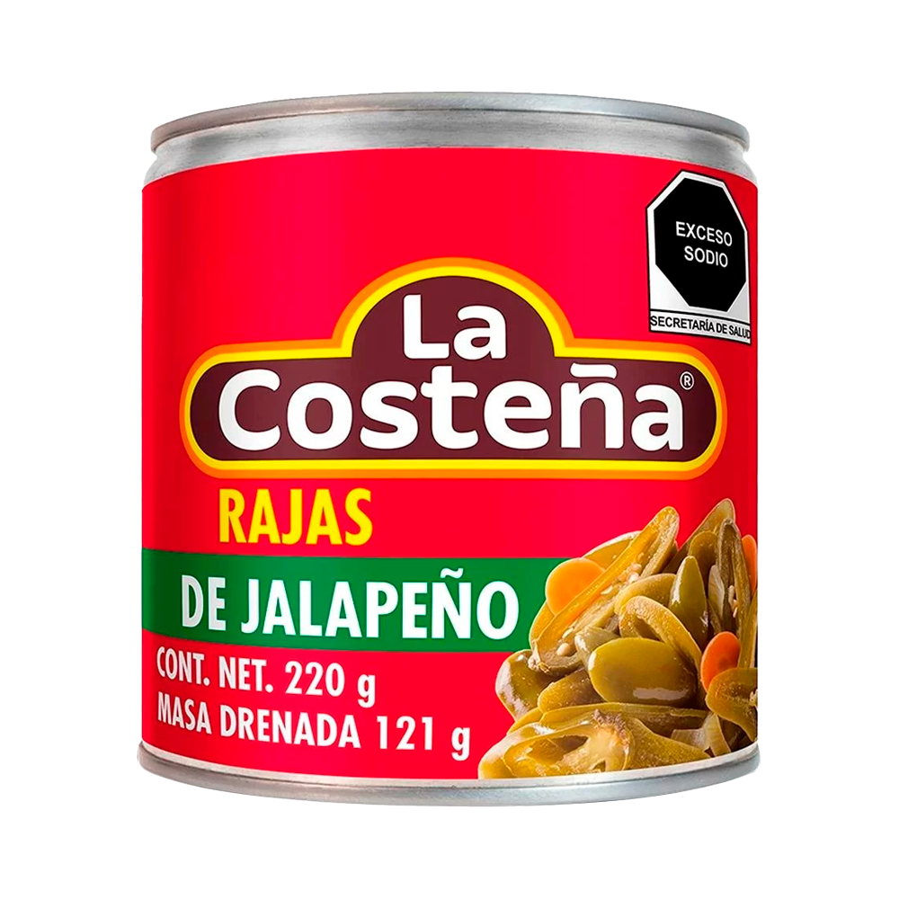 CHILE JALAPEÑO COSTEÑA .220