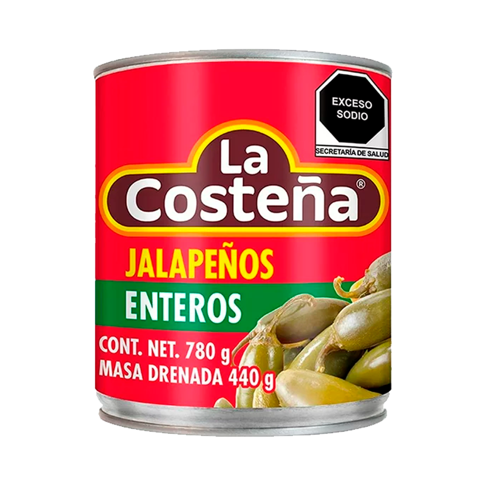 CHILE JALAPEÑO COSTEÑA .780
