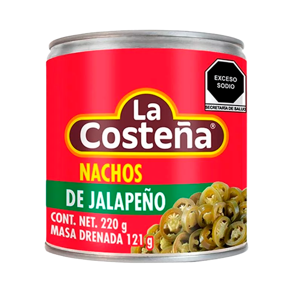 CHILE NACHO JAL. COSTEÑA .220