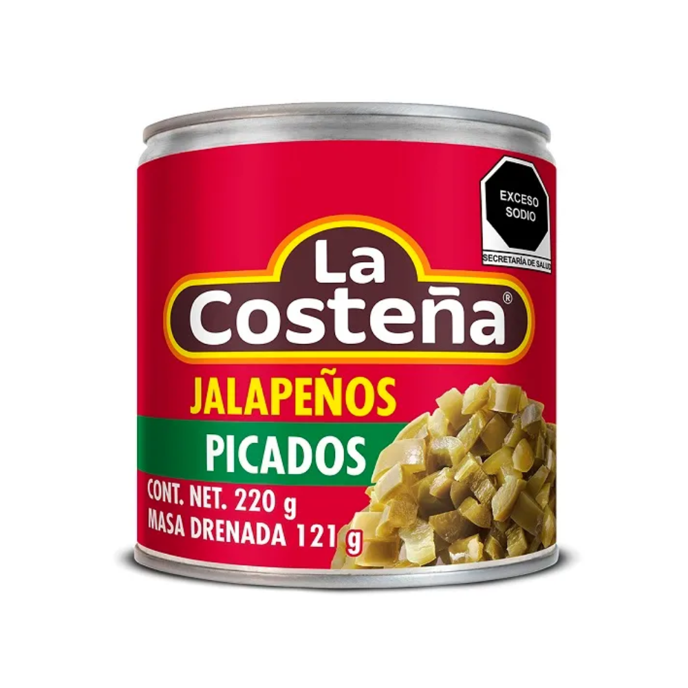 CHILE PICADO JAL. COSTEÑA .220