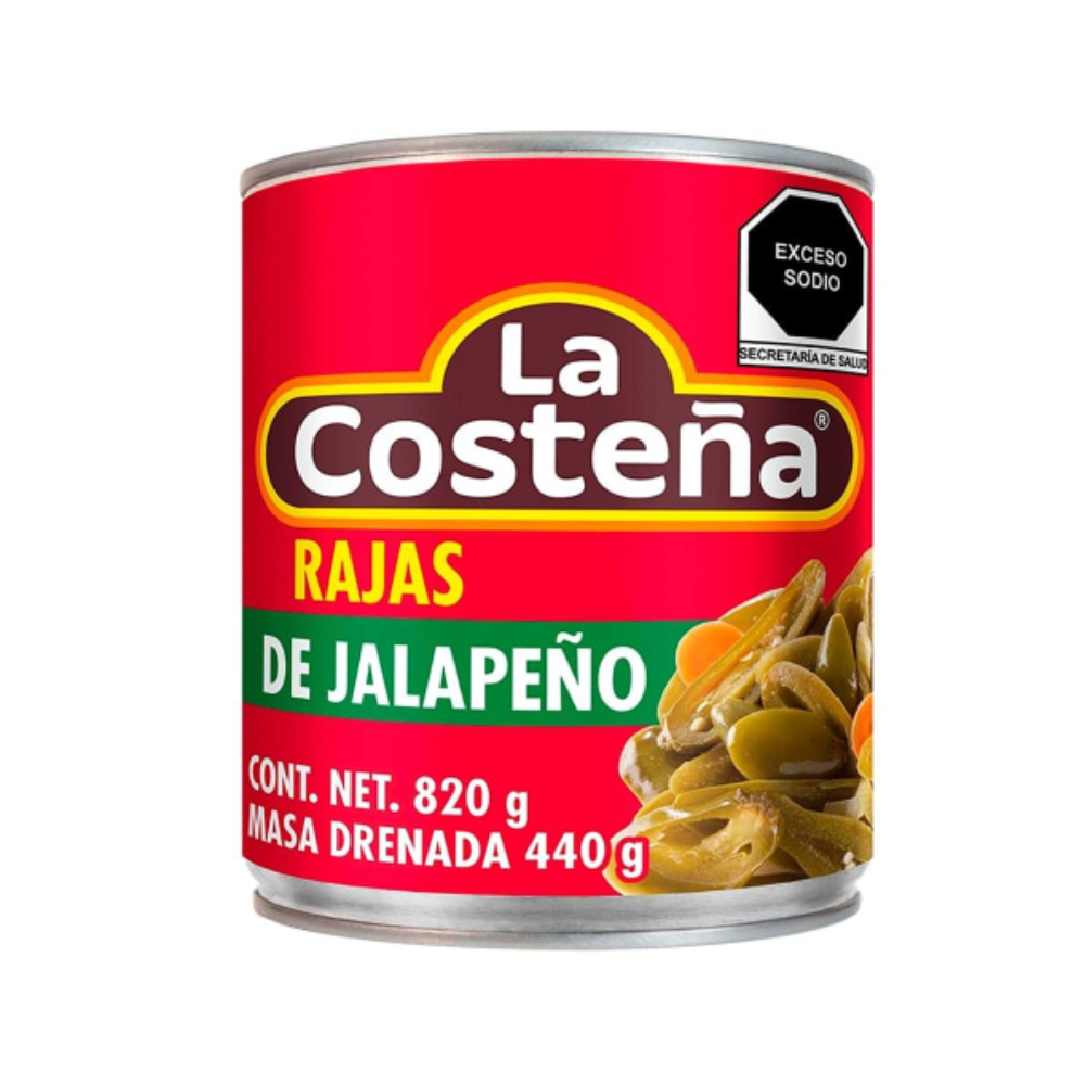 CHILE RAJAS COSTEÑA .800
