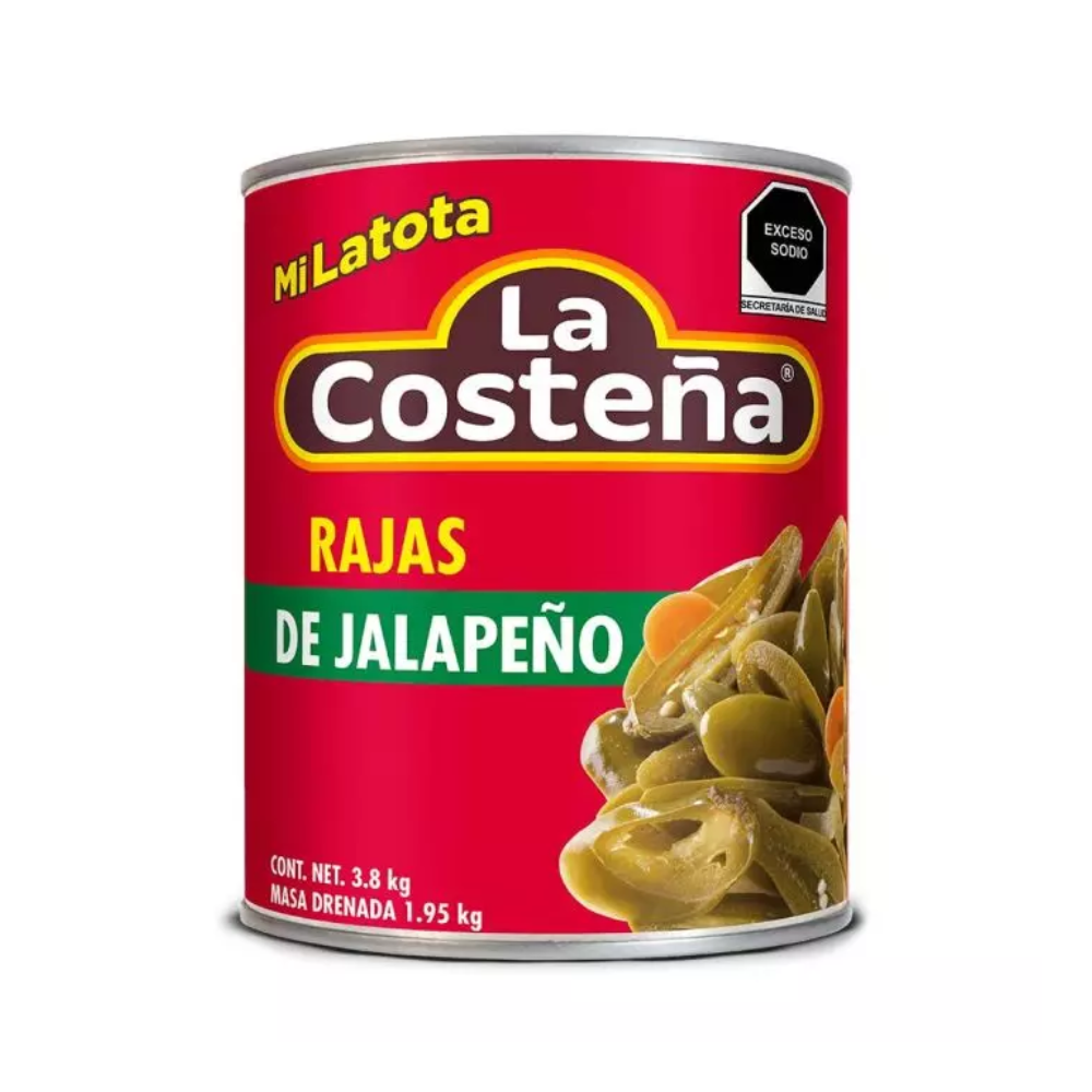 CHILE RAJAS COSTEÑA 3.8 (MI LATOTA)