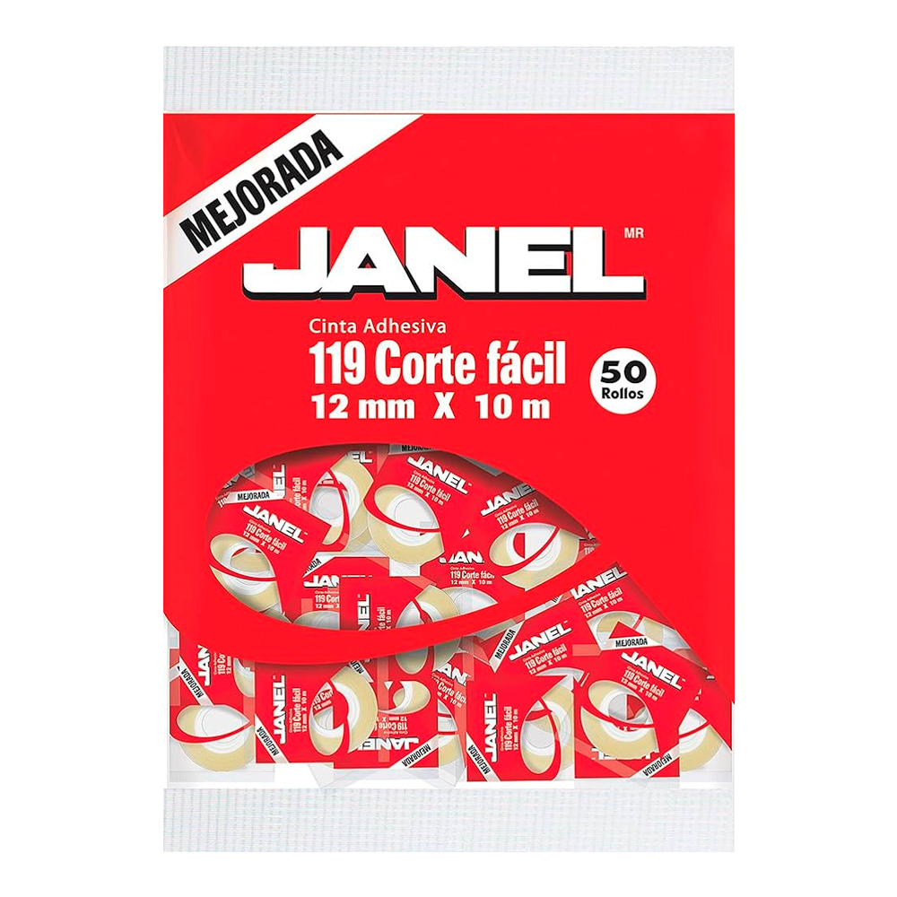 CINTA JANEL 119 12X10 C/50