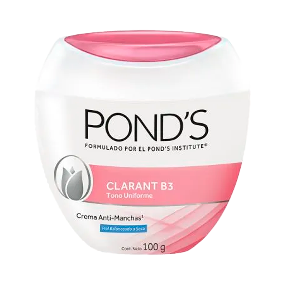 CREMA PONDS CLARANT B3 100 P.SECA
