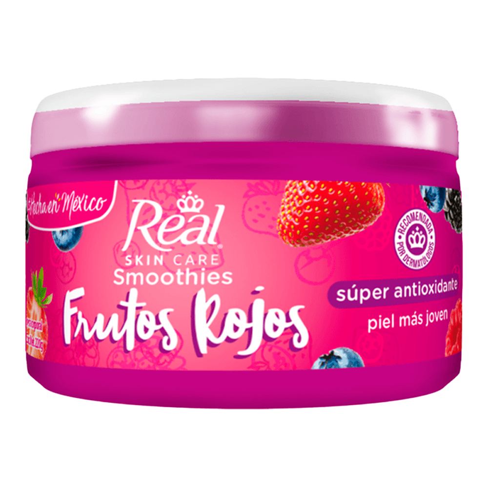 CREMA REAL .220 FRUTOS ROJOS (MORADO)