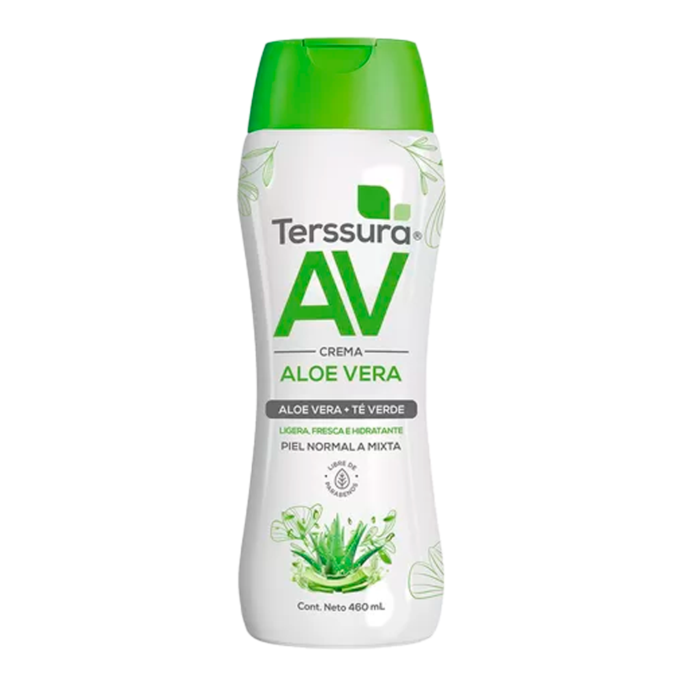 CREMA TERSSURA LIQ ALOE VERA 460
