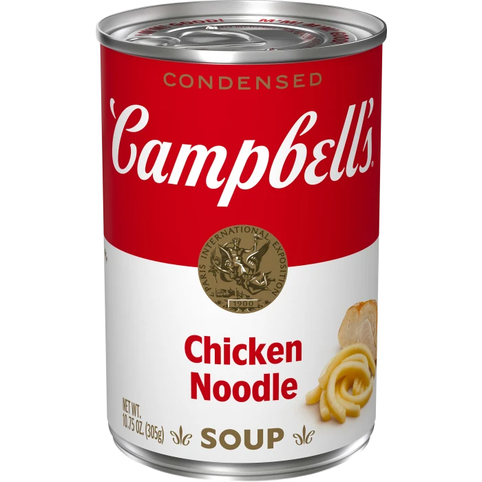 CAMPBELLS 300 POLLO/TALLARIN BILINGÜE