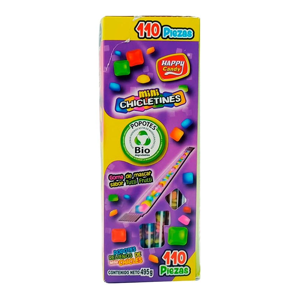D CHICLE DELICIAS CHICLETINES MINI 110 S