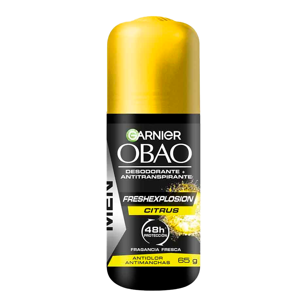 DES. OBAO H FRESHBOMB CITRUS (24) AMARILLO