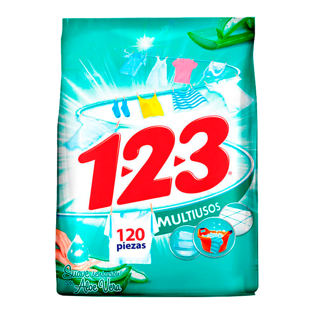 DET. 123 ALOE VERA 800