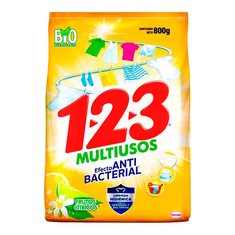 DET. 123 ANTIBACTERIAL 800