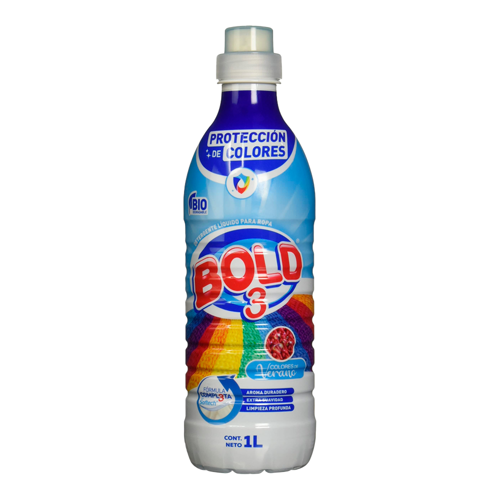 DET. BOLD LIQ. 1.0 COLOR