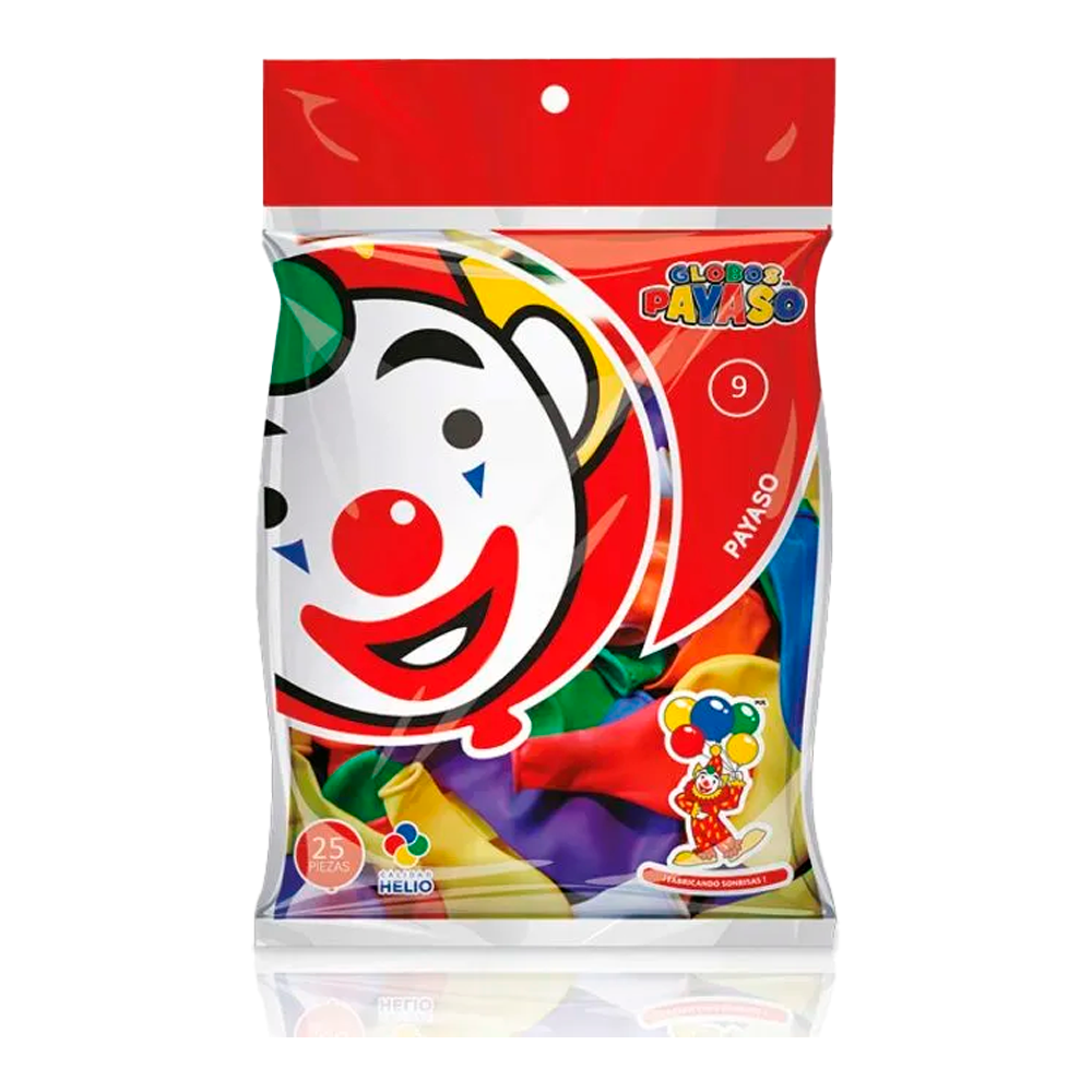 D GLOBO PAYASO # 9 SURT 25 S