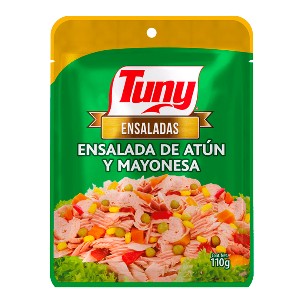 ENS. ATUN TUNY C/MAYONESA POUCH 110 GRS