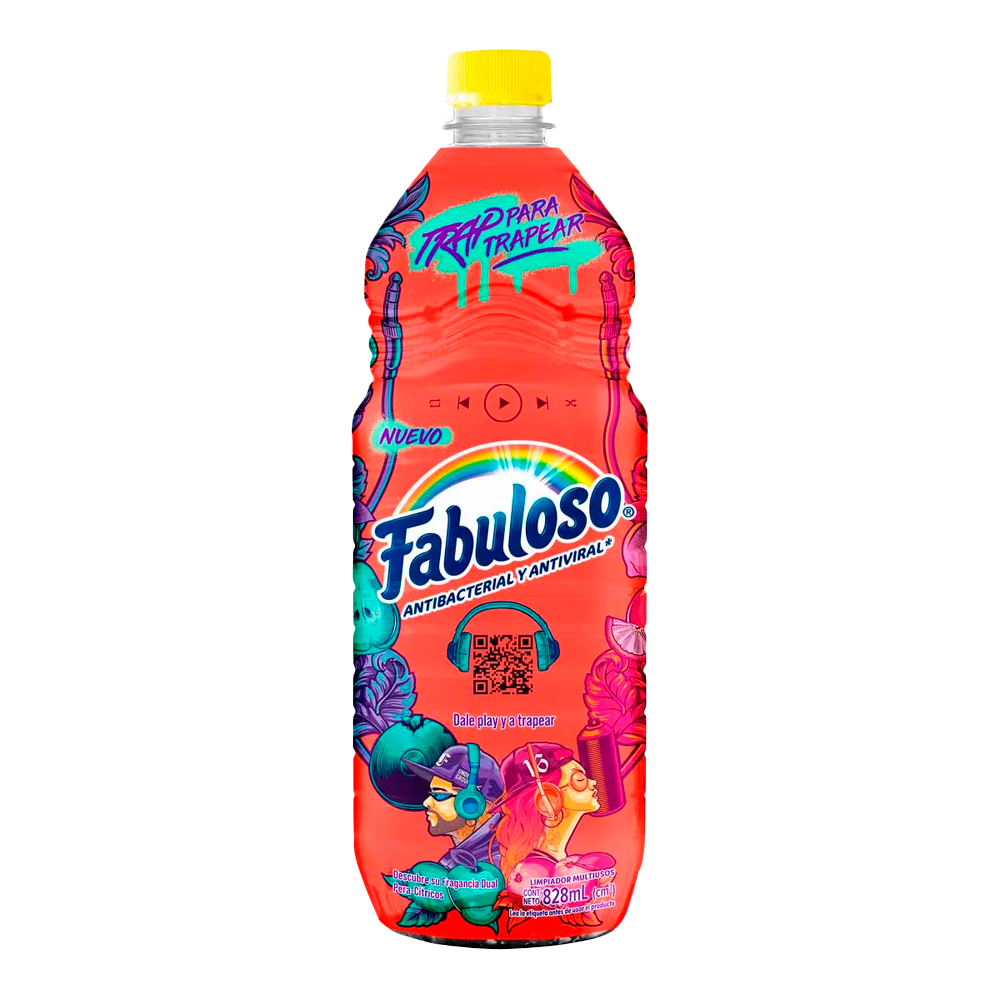 FABULOSO TRAP. MUSICA 828
